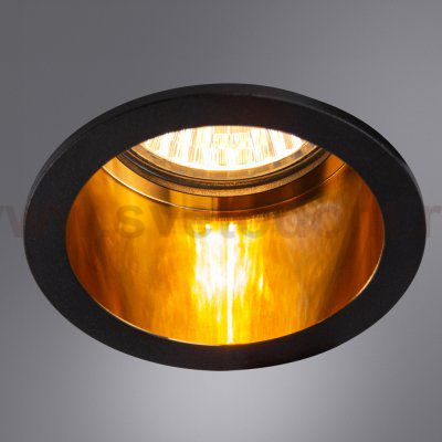 Светильник потолочный Arte lamp A2165PL-1BK CAPH