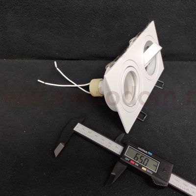 Светильник встраиваемый двойной Arte lamp A2168PL-2WH TARF 2*GU10