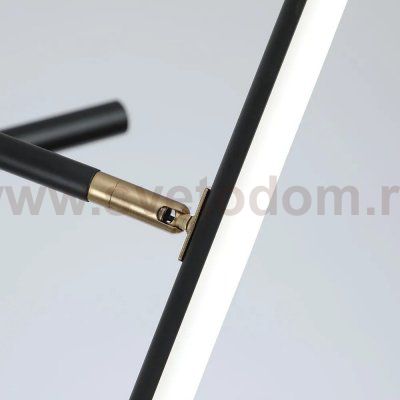 Светильник потолочный Arte Lamp A2170PL-49BK ZULU