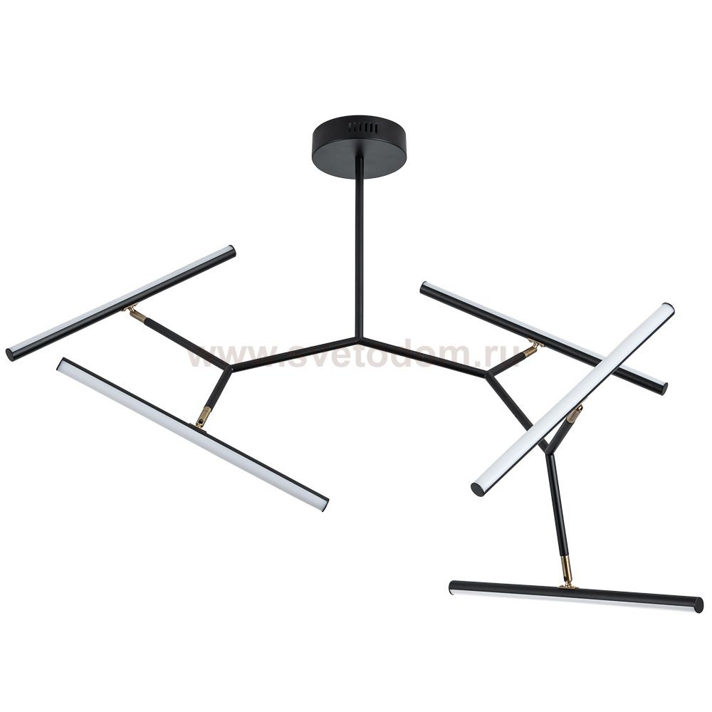 Светильник потолочный Arte Lamp A2170PL-49BK ZULU