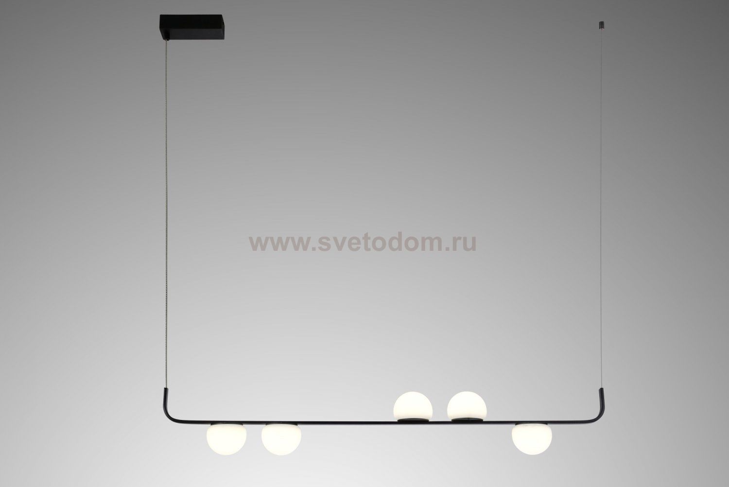 Светильник подвесной Arte Lamp A2174SP-5BK POPLAR