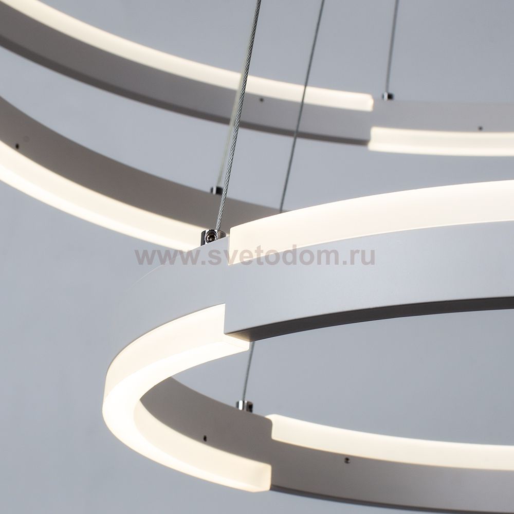 Люстра на 3 кольца 850мм 60W Arte Lamp A2180SP-60WH