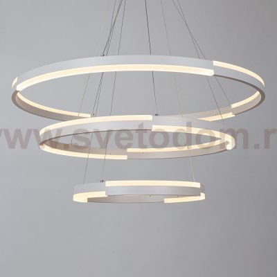 Люстра на 3 кольца 850мм 60W Arte Lamp A2180SP-60WH