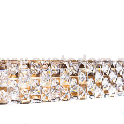 Светодиодная люстра кольцо 600мм 60Вт Arte Lamp A2182SP-60PB медь