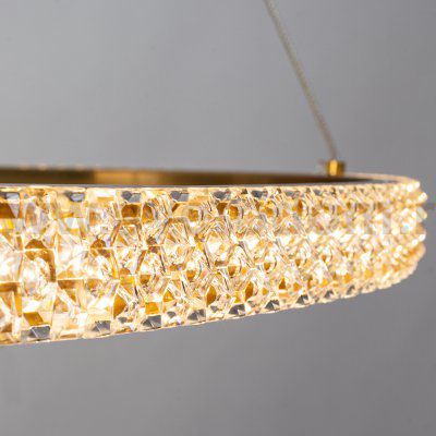 Светодиодная люстра кольцо 600мм 60Вт Arte Lamp A2182SP-60PB медь