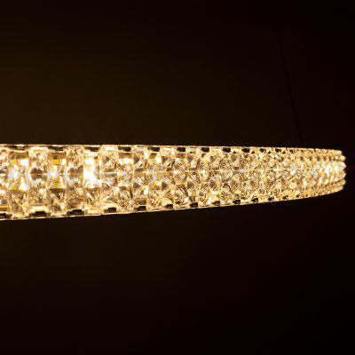 Светильник светодиодное кольцо хрусталированное 800мм 80Вт Arte Lamp A2182SP-80CC