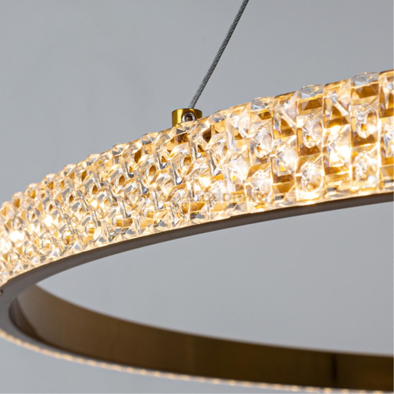 Люстра светодиодная кольцо Arte Lamp A2182SP-80PB : купить в Интернет ...