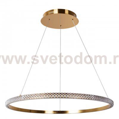 Люстра светодиодная кольцо Arte Lamp A2182SP-80PB 