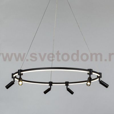 СВЕТИЛЬНИК ПОДВЕСНОЙ Arte lamp A2186SP-1BK RING