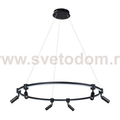 Светильник подвесной Arte lamp A2186SP-1BK RING