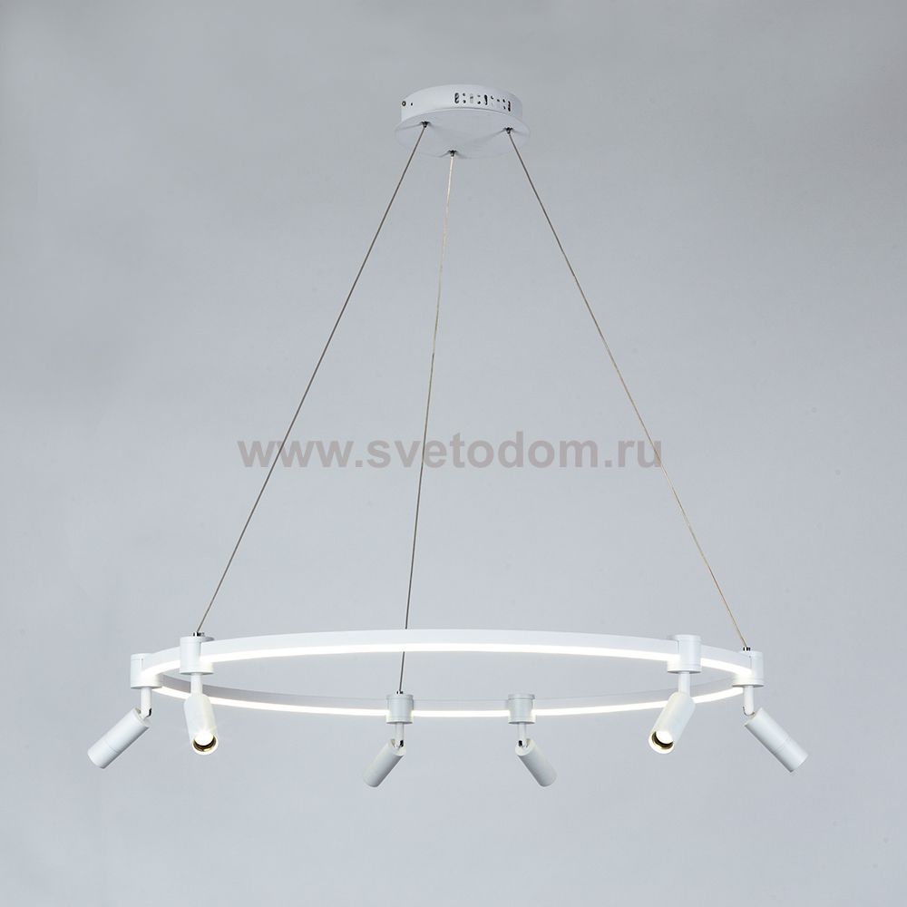 Светильник подвесной Arte lamp A2186SP-1WH RING