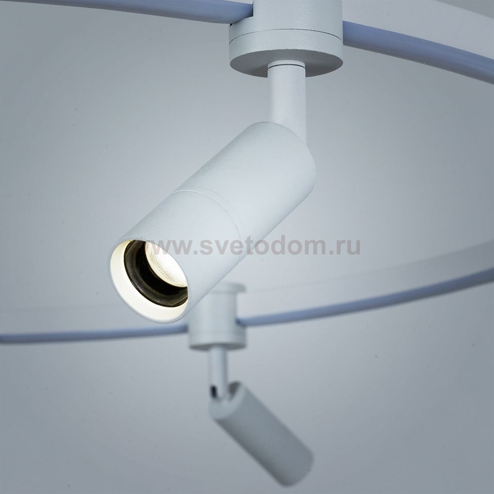 Светильник подвесной Arte lamp A2186SP-1WH RING