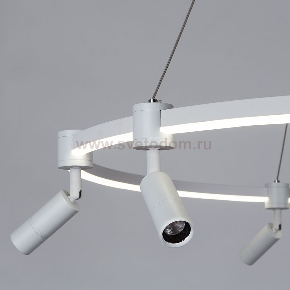 Светильник подвесной Arte lamp A2186SP-1WH RING