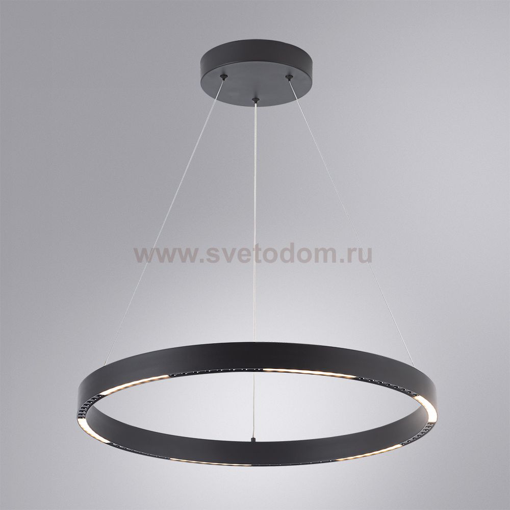 Светильник подвесной Arte lamp A2189LM-1BK LAO