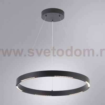 Светильник подвесной Arte lamp A2189LM-1BK LAO