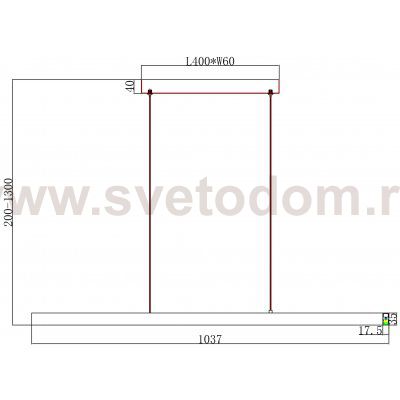 Светильник подвесной Arte lamp A2190SP-1BK LAO
