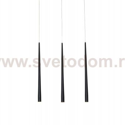 Светильник тройной Arte lamp A2191SP-18BK FRANKIE