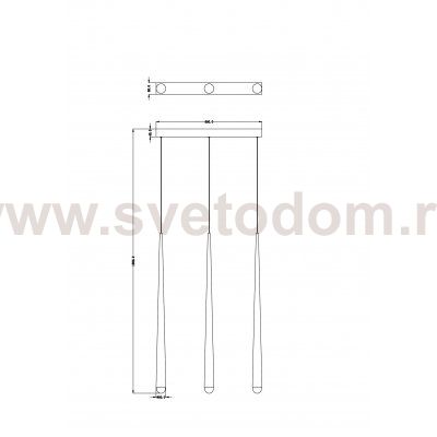 Светильник потолочный Arte lamp A2191SP-18PB FRANKIE FRANKIE