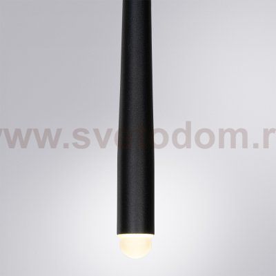 Точечный подвесной светильник Arte lamp A2191SP-6BK FRANKIE