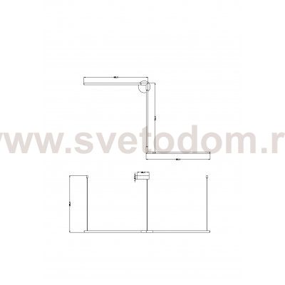 Светильник потолочный Arte lamp A2193SP-36BK FANTASY FANTASY
