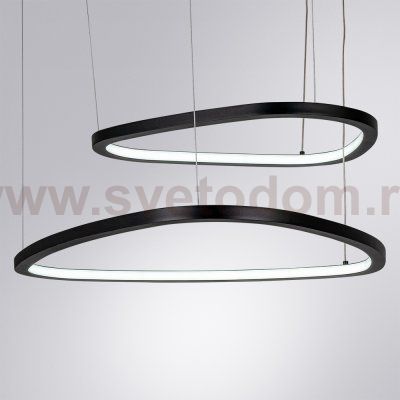 Подвесная люстра Arte lamp A2194SP-2BK MADISON