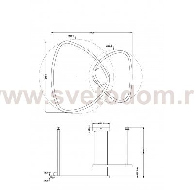 Подвесная люстра Arte lamp A2194SP-2PB MADISON