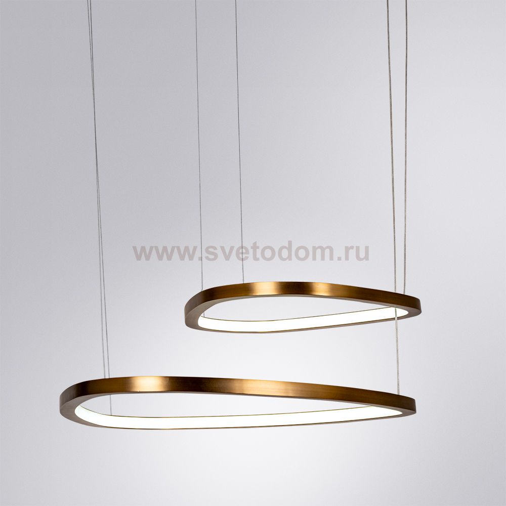 Подвесная люстра Arte lamp A2194SP-2PB MADISON