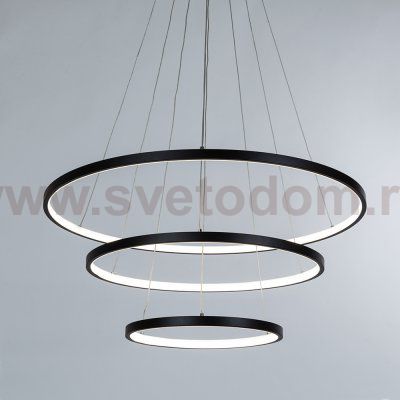Светильник подвесной Arte lamp A2197SP-3BK FRODO