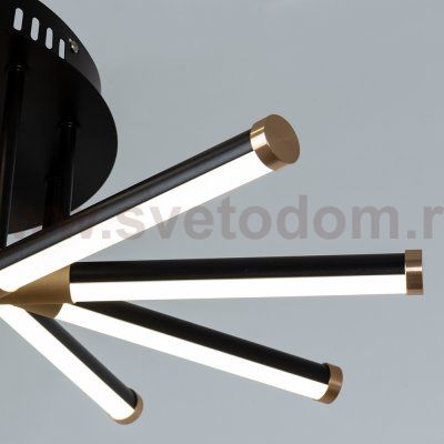 Люстра потолочная с пультом Arte lamp A2199PL-5BK FERNANDO