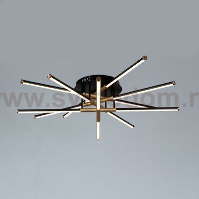 Люстра потолочная с пультом Arte lamp A2199PL-6BK FERNANDO
