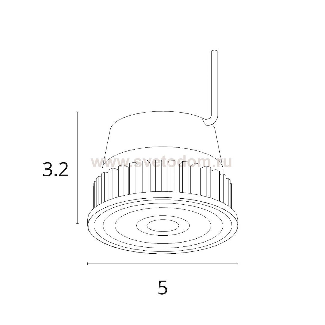 Светодиодный модуль Arte Lamp A22070-4K ORE