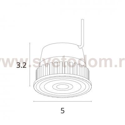 Светодиодный модуль Arte Lamp A22070-4K ORE
