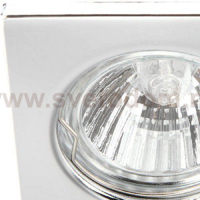 Светильник встраиваемый Arte lamp A2210PL-3CC Quadratisch