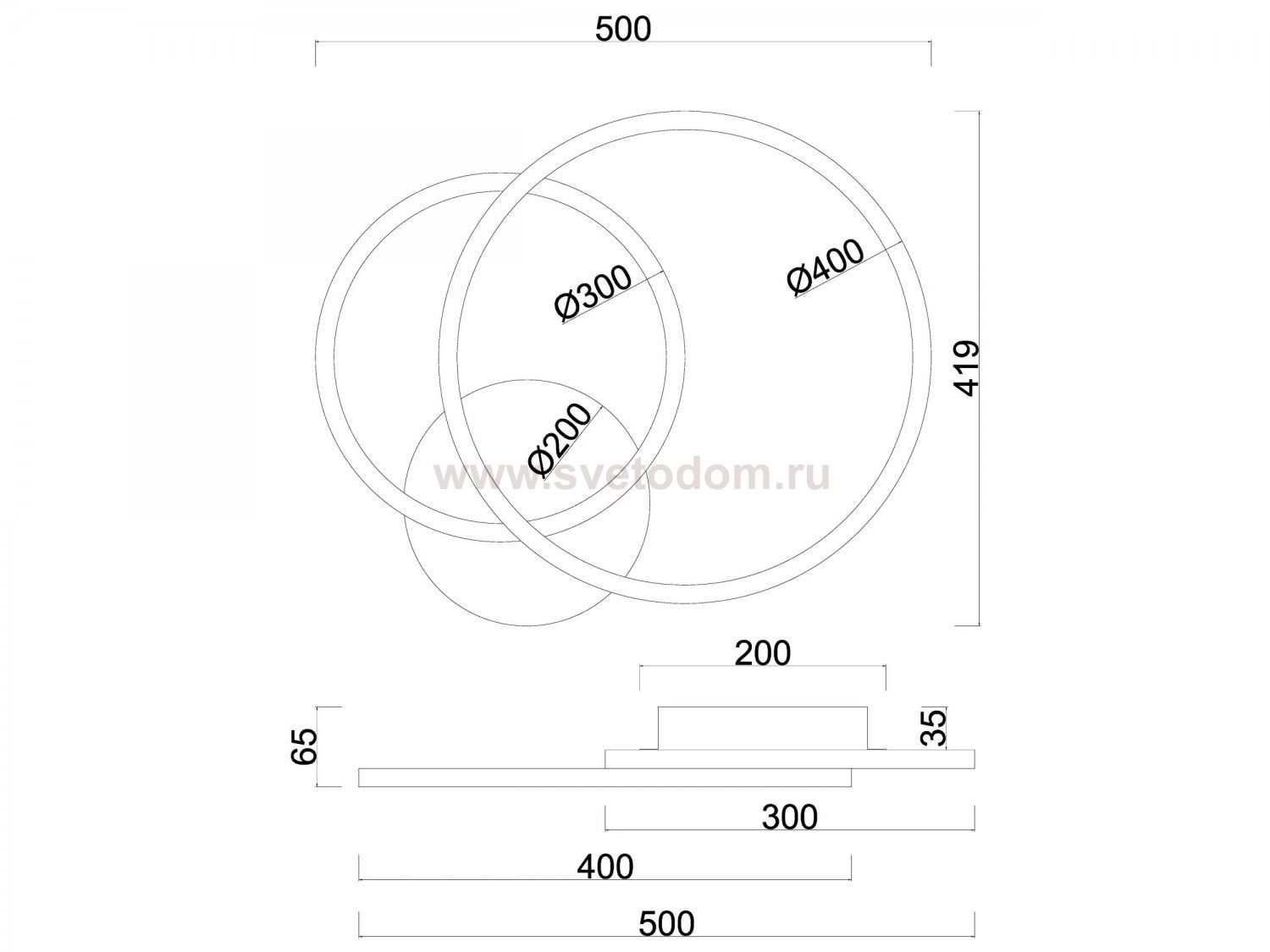 Потолочные люстры Arte lamp A2211PL-48BK MARSIC
