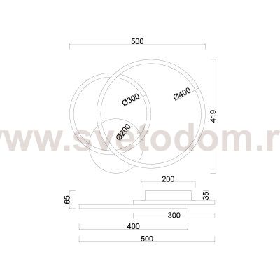 Потолочные люстры Arte lamp A2211PL-48WH MARSIC