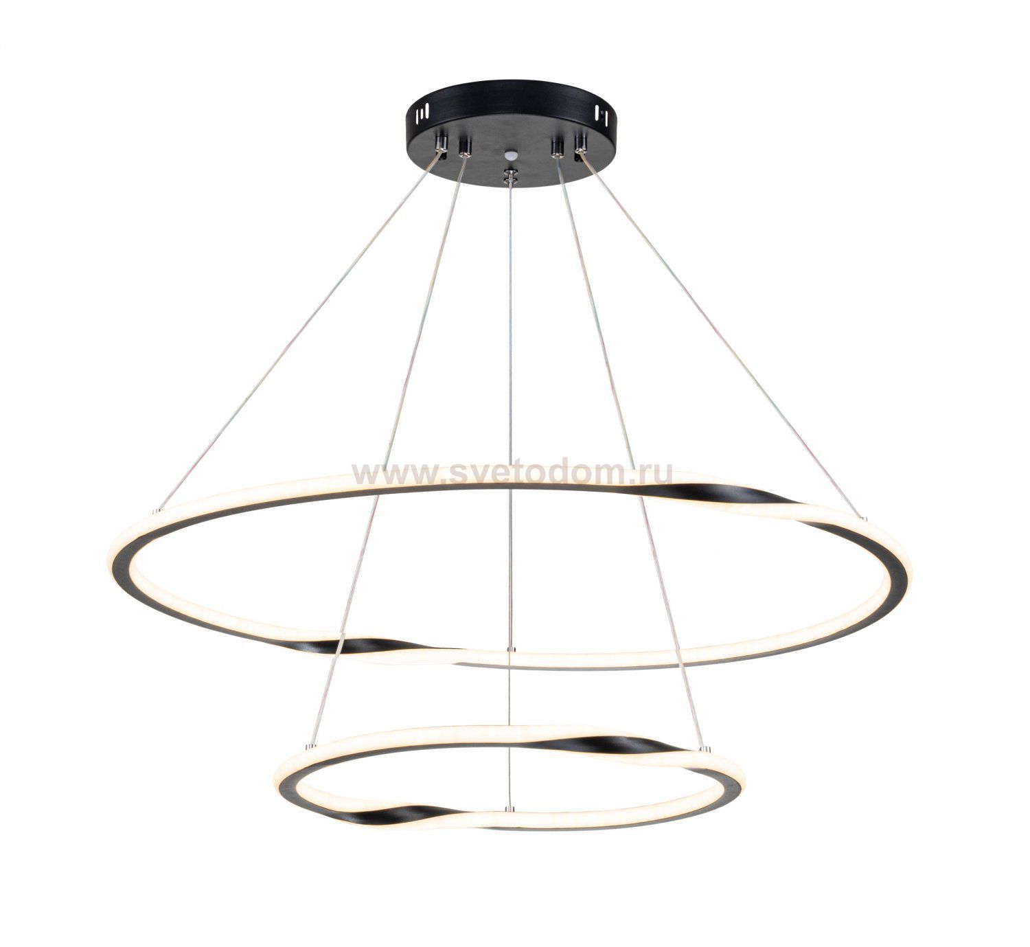 Подвесная люстра Arte lamp A2211SP-2BK VERITATE