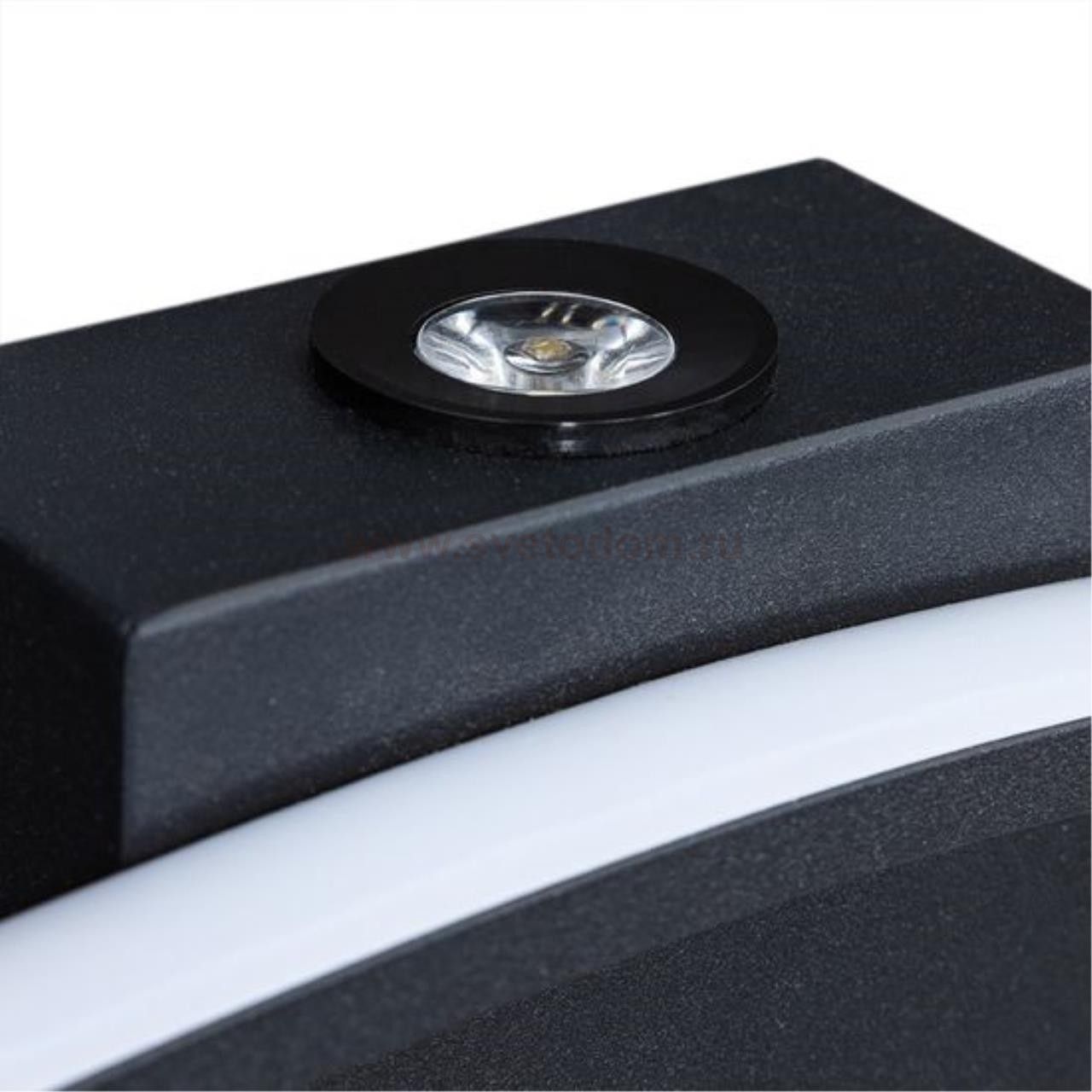 Настенный светильник Arte lamp A2216AP-1BK ALUDRA