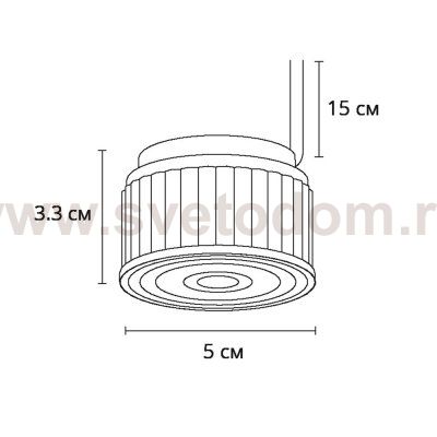 Светодиодный модуль Arte Lamp A22190-5K ORE