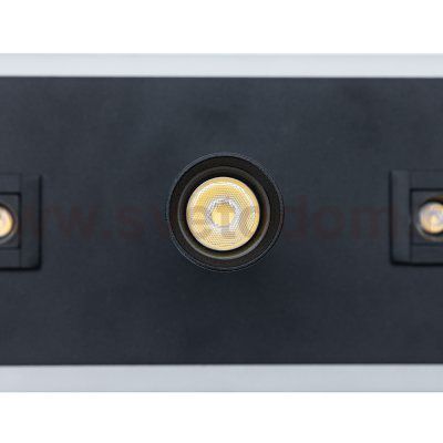 Спот с тремя и более плафонами Arte lamp A2220PL-3BK PISCES
