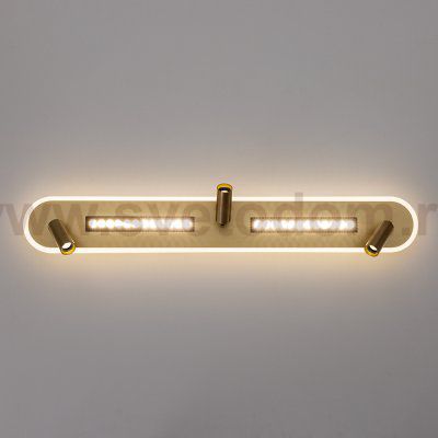 Спот с тремя и более плафонами Arte lamp A2220PL-3GO PISCES