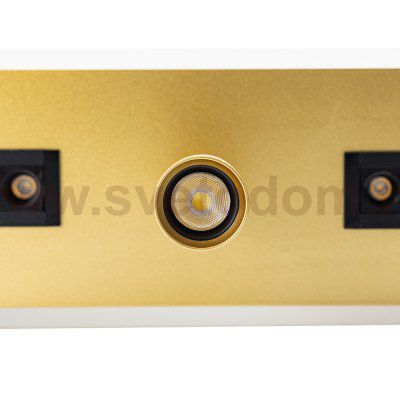 Спот с тремя и более плафонами Arte lamp A2220PL-3GO PISCES