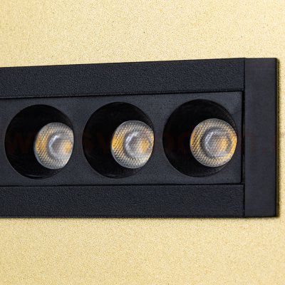 Спот с тремя и более плафонами Arte lamp A2220PL-3GO PISCES