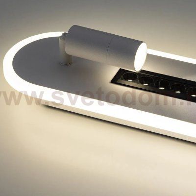 Спот с тремя и более плафонами Arte lamp A2220PL-3WH PISCES