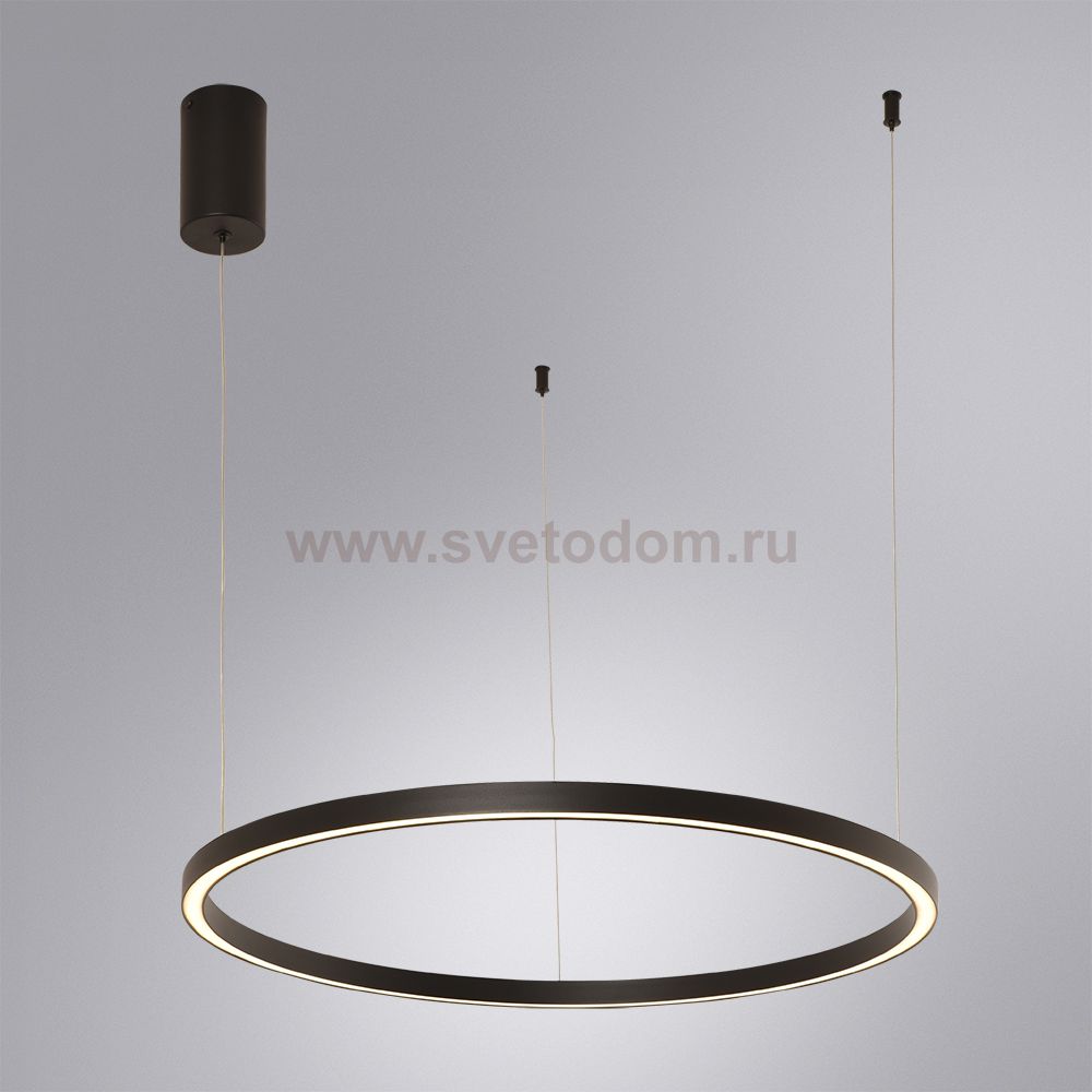 Подвесная люстра Arte lamp A2223SP-1BK SMOOTH