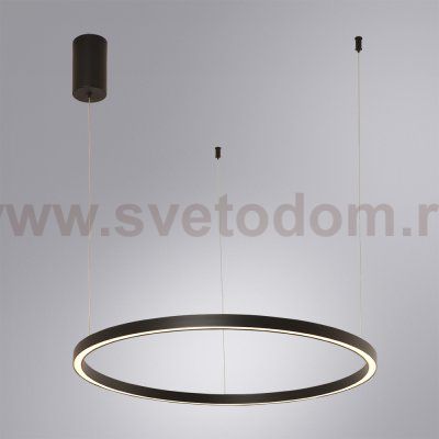 Подвесная люстра Arte lamp A2223SP-1BK SMOOTH