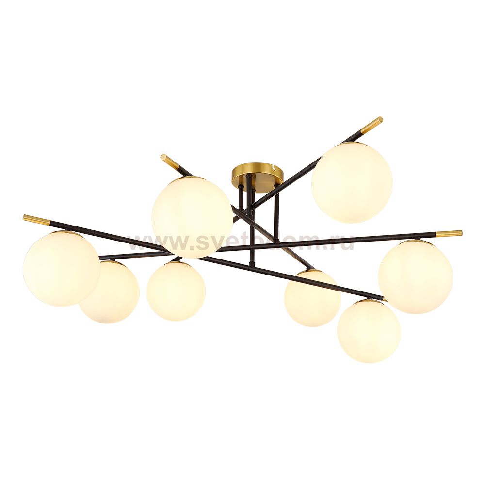 Люстра потолочная Arte lamp A2224PL-8BK ALCOR