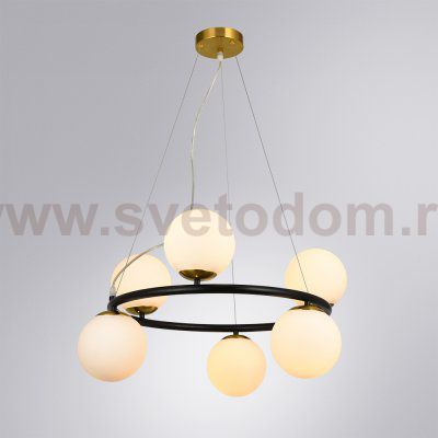 Подвесная люстра с лампочками LED Svetodom 3127882