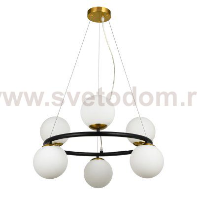 Подвесная люстра с лампочками LED Svetodom 3127882