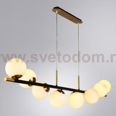 Подвесная люстра Arte lamp A2224SP-8BK ALCOR