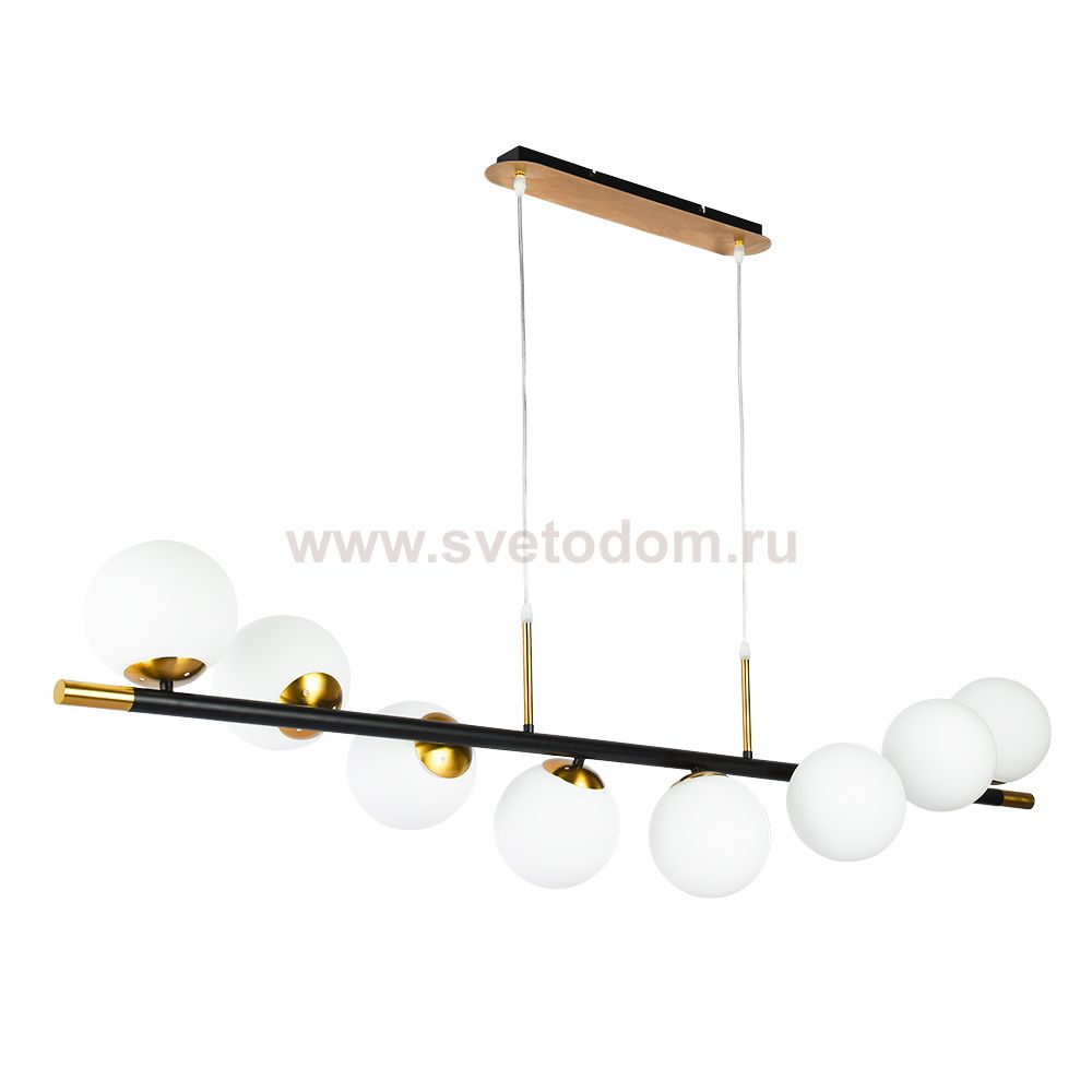 Подвесная люстра Arte lamp A2224SP-8BK ALCOR